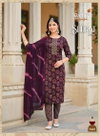 Seerat Vol 07 By Radhika Rayon Printed Embroidered Readymade Suits Wholesale Price In Surat